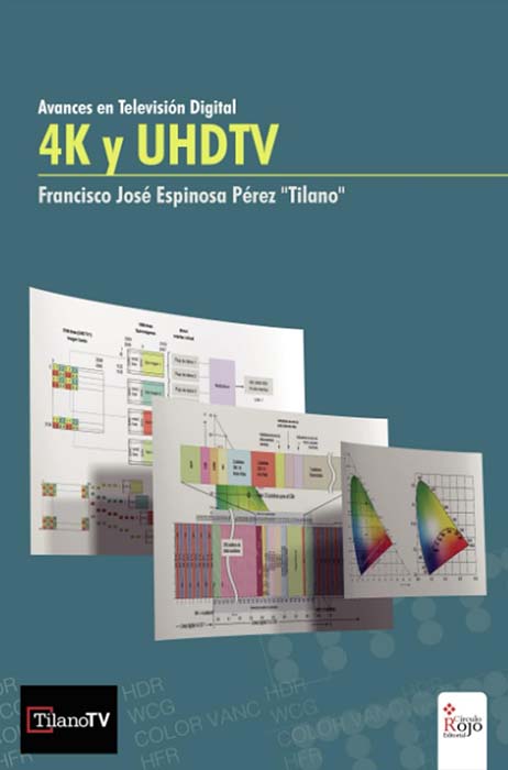 4K y UHDTV. Avances en televisión digital