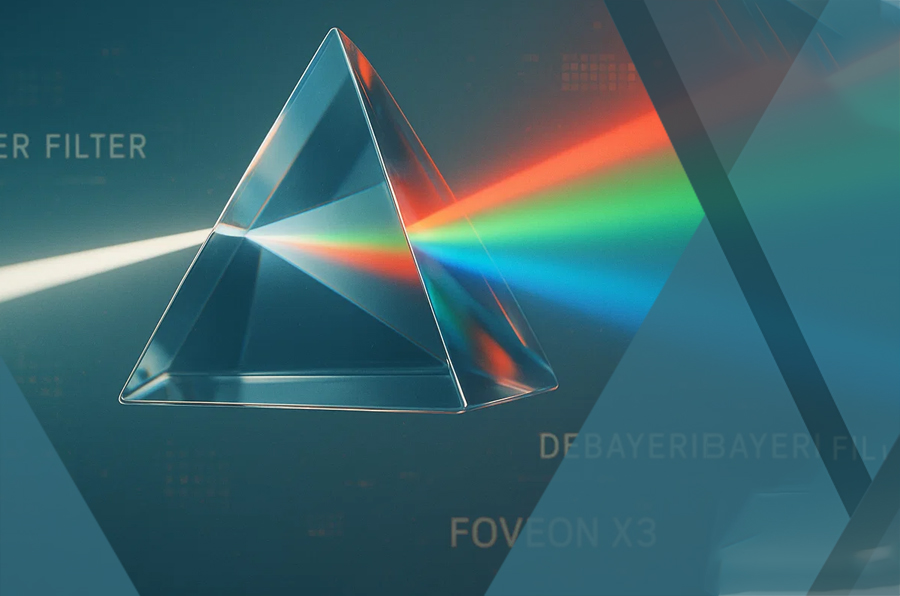 ¿Cómo tu cámara ve el mundo en color? La guía definitiva de separación de colores RGB.