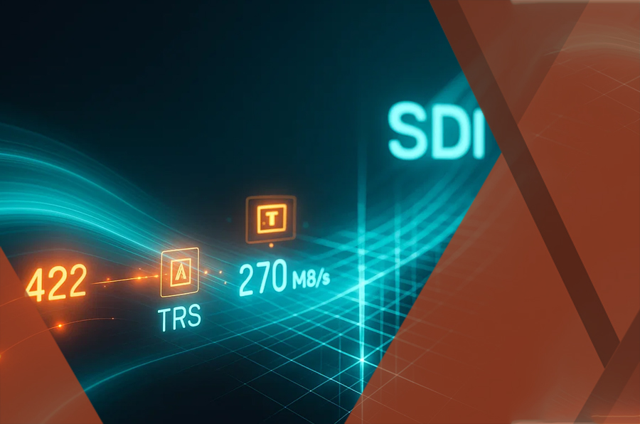 Dominando la señal de vídeo digital SDI: Guía completa de sus componentes y velocidades clave.