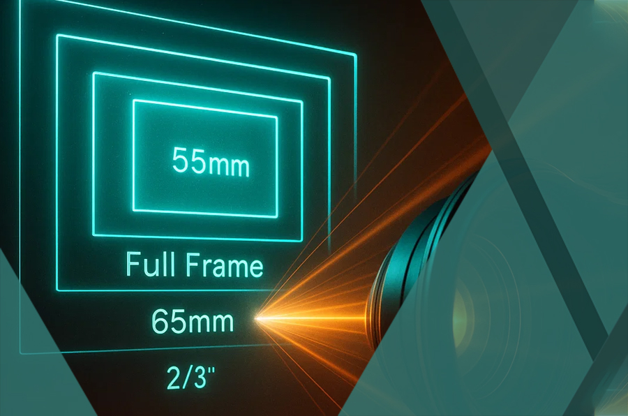 El secreto de la perspectiva: Tamaño del sensor, distancia focal y lentes en fotografía y video